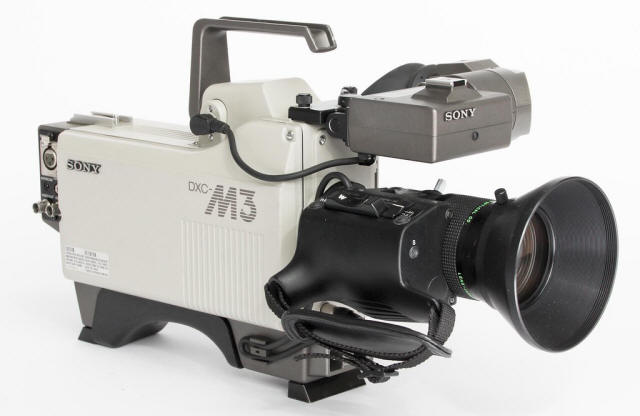 Sony DXC-M3 camera