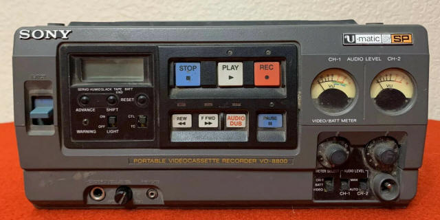 Sony VO-8800 VCR