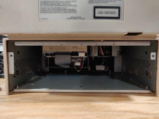 Logic board bay