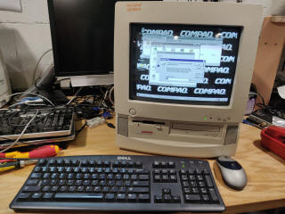 Overview of the machine