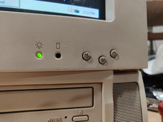 Volume controls and LEDs