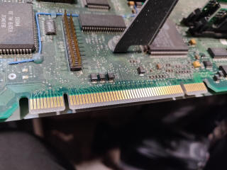 Motherboard-side main connector