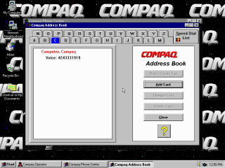 Address book