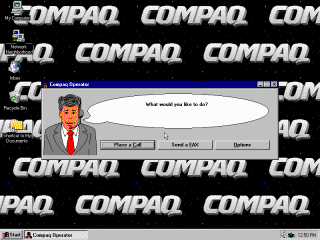 Compaq Operator