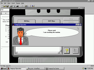 Resetting the modem