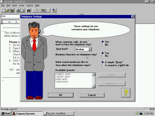 Compaq Operator Settings