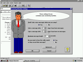 Compaq Operator Settings