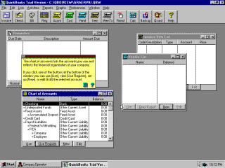 QuickBooks windows