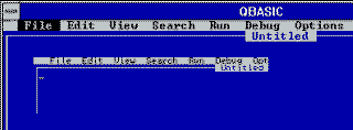 Windows 3.1 vs 95 DOS font