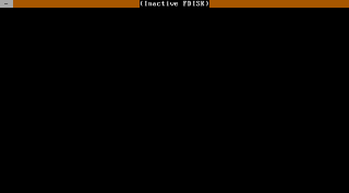 Windows/286 with an inactive app