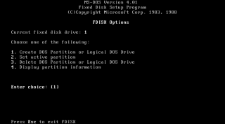 Windows/286 default DOS app