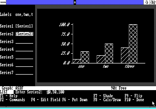 Windows/386 running Ability