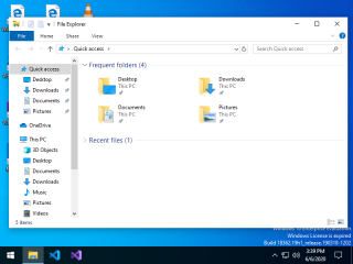 Windows 10 Explorer