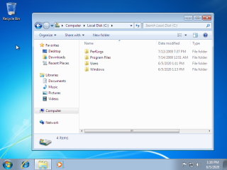 Windows 7 Explorer