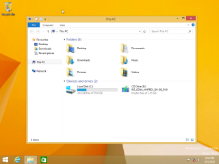 Windows 8.1 Explorer