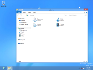 Windows 8 Explorer