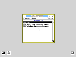 OS/2 1.1