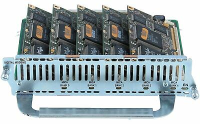 CISCO NM-30DM 30 port Digital Modem 30 Modems - EUR 29,95 ...