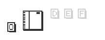 Disk with multiple partitions