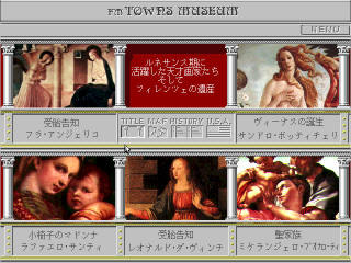 Renaissance painting list