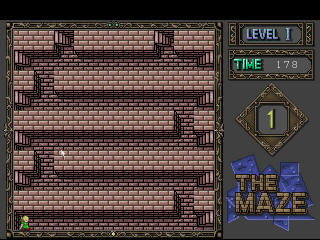 The Maze gameplay 1