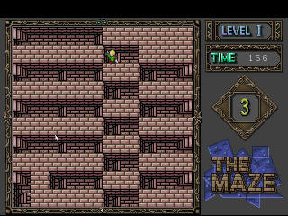 The Maze gameplay 2