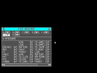 Look opening screen