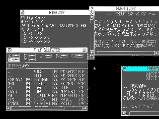 Look viewing some files